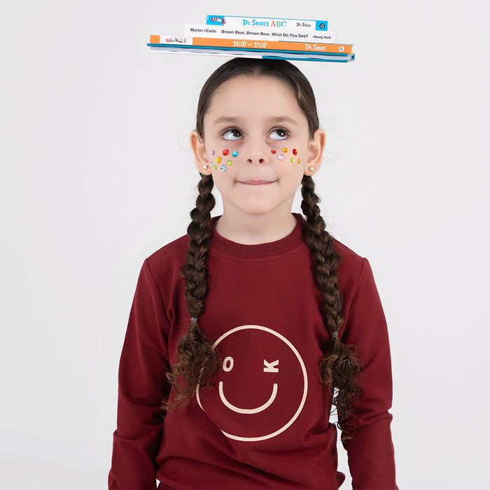 SMILE SWEATSHIRT