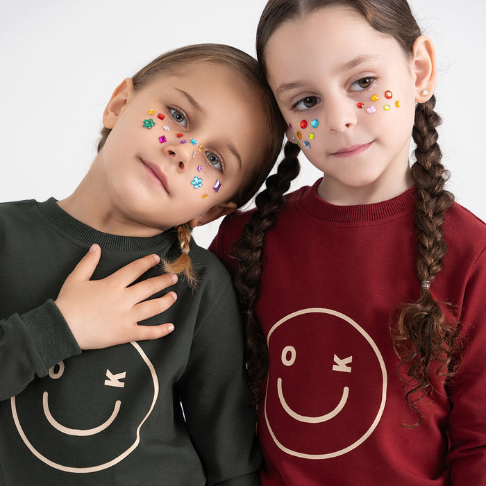 SMILE SWEATSHIRT