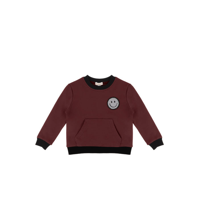 SMILEY SWEATSHIRT