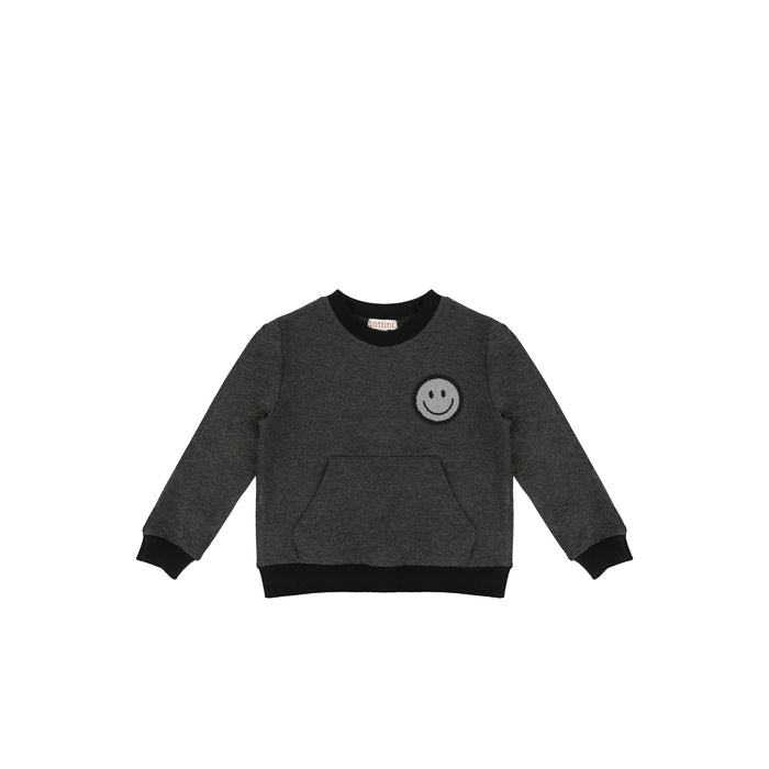 SMILEY SWEATSHIRT