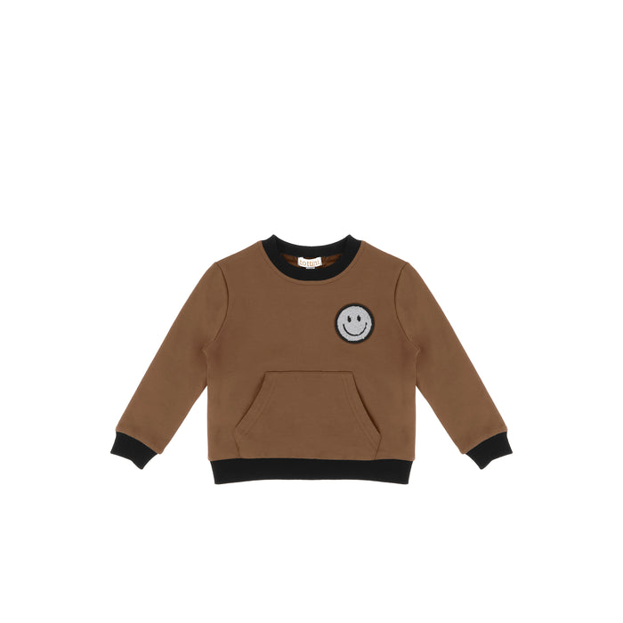 SMILEY SWEATSHIRT