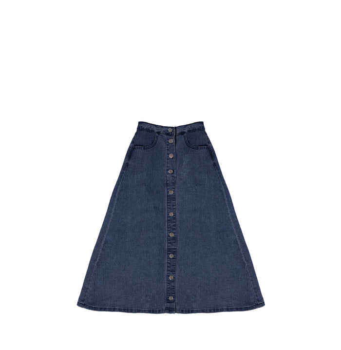 SNAP MAXI SKIRT