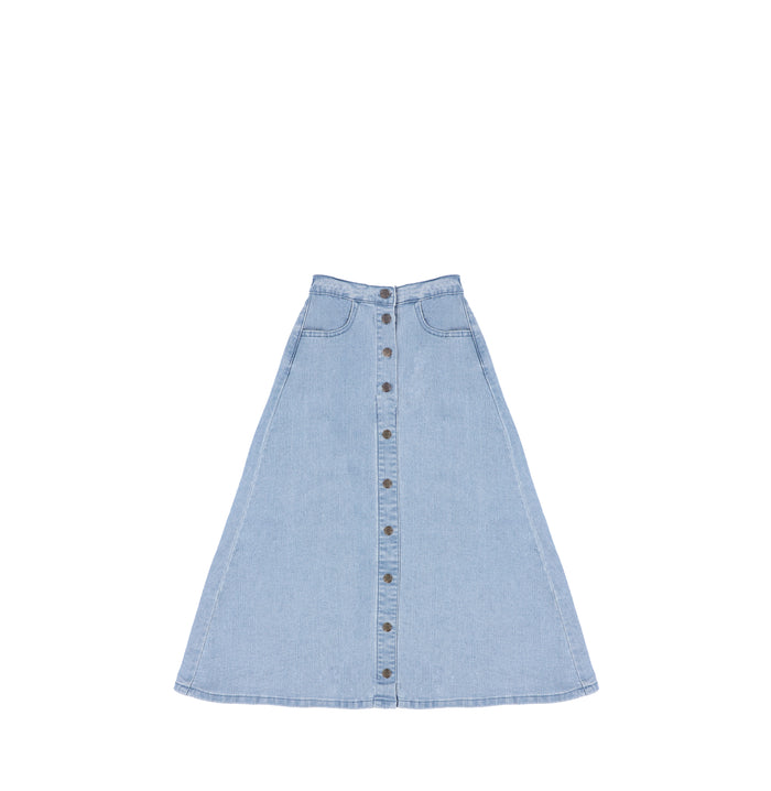 SNAP MAXI SKIRT