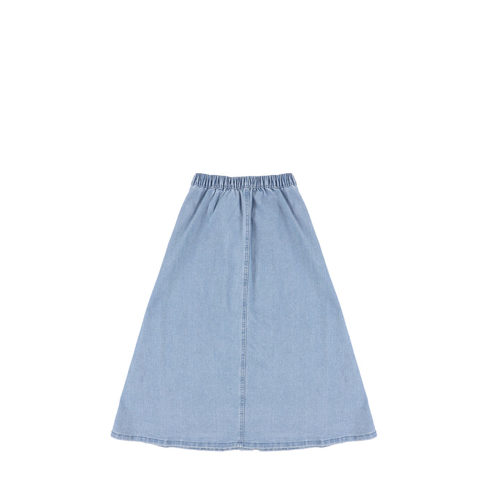 SNAP MAXI SKIRT