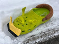 Snow V-Plow for Crocs Classic Clogs – Unisex Waterproof Winter Shoe Accessory