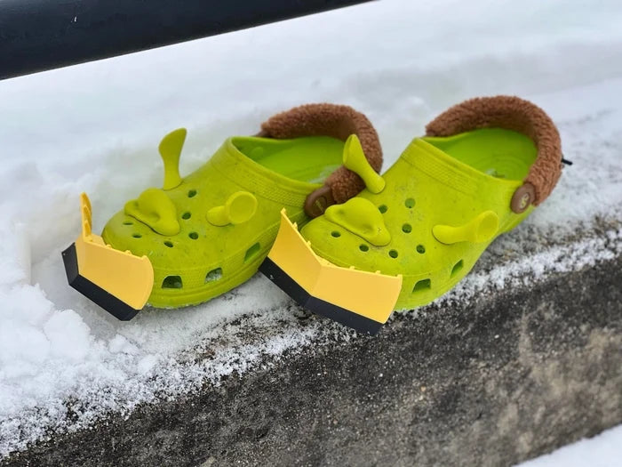 Snow V-Plow for Crocs Classic Clogs – Unisex Waterproof Winter Shoe Accessory
