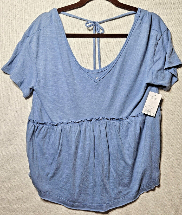 So GoodsFor Life Shirt Blue Women's X-Small Rn# 73277