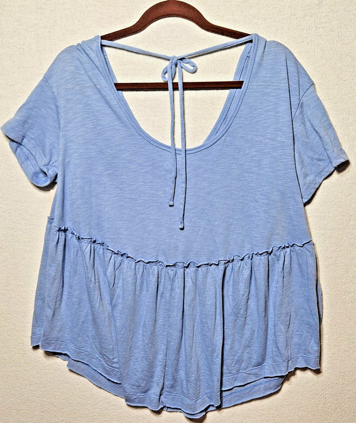 So GoodsFor Life Shirt Blue Women's X-Small Rn# 73277