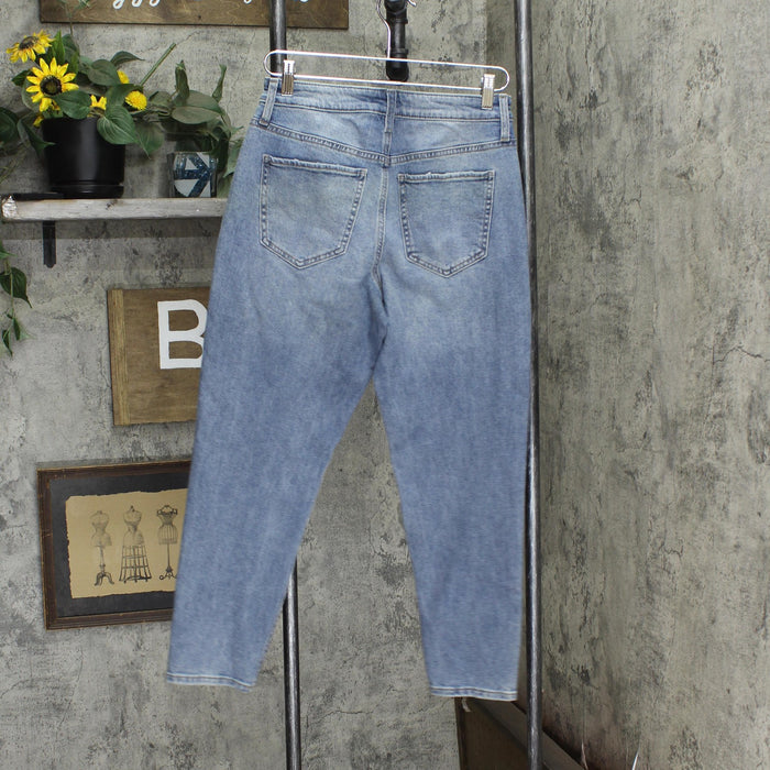 So Juniors' High Rise Mom Jeans 5 Short