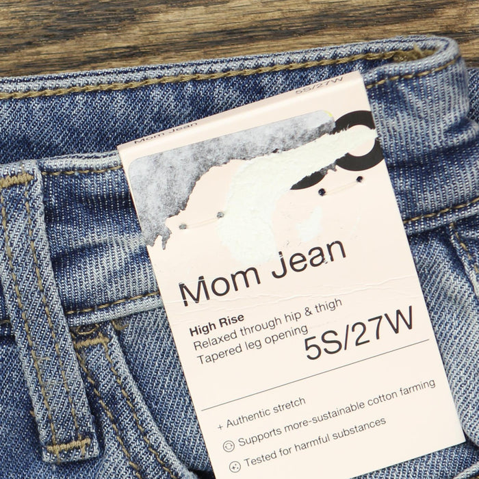 So Juniors' High Rise Mom Jeans 5 Short