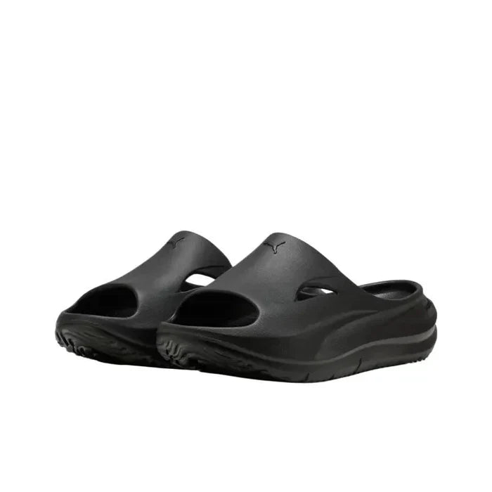 PUMA Softride Zero-G Slides Black Mens Womens Sandals Slip On 400343-01 - image 3