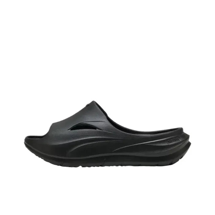 PUMA Softride Zero-G Slides Black Mens Womens Sandals Slip On 400343-01 - image 5