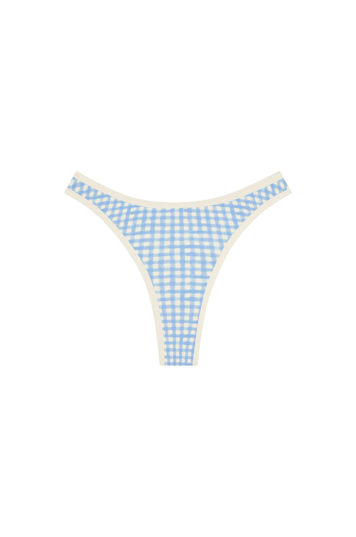 Somerset Bottom - Sky Gingham