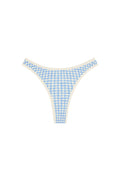 Somerset Bottom - Sky Gingham