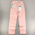 Song 90s Boyfriend Jeans Womens 5/27 Pink Loose Fit High Rise