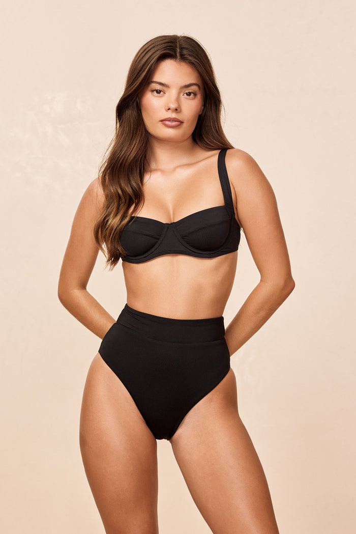 Sorrento Bottom - Black