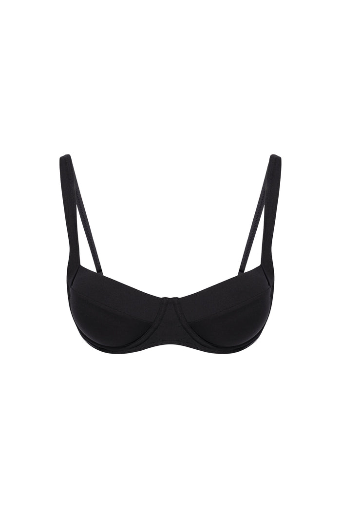Sorrento Top - Black