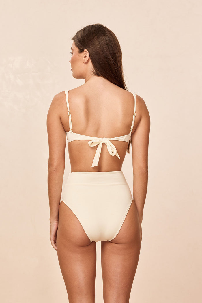Sorrento Top - Ivory
