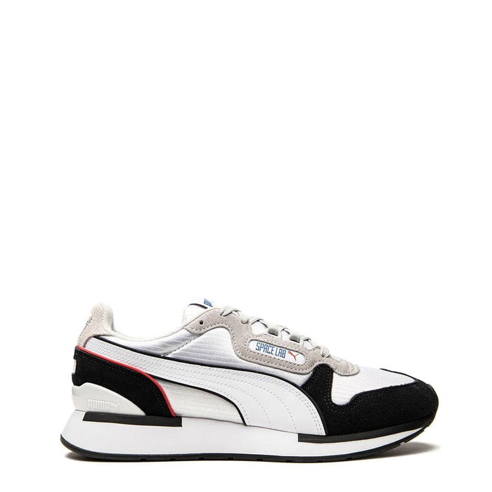 Puma Space Lab Trainer White / Black / Grey - Image 1
