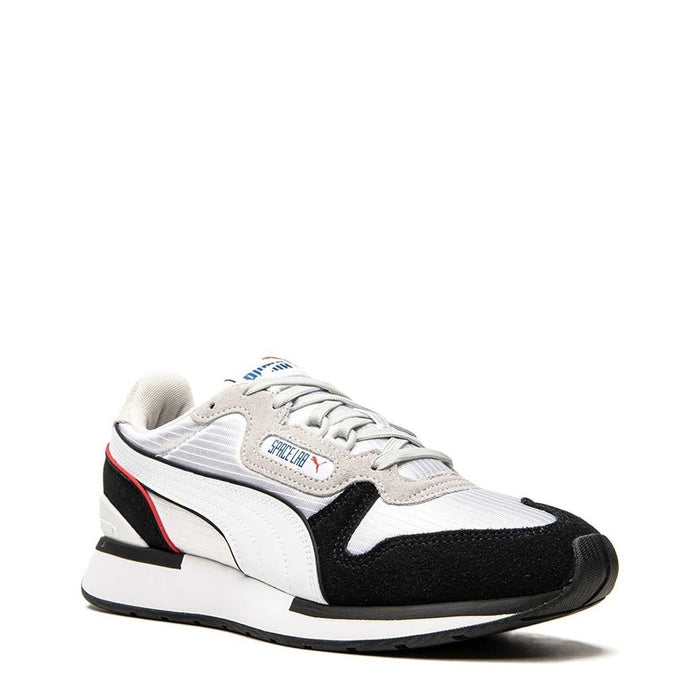 Puma Space Lab Trainer White / Black / Grey - Image 3