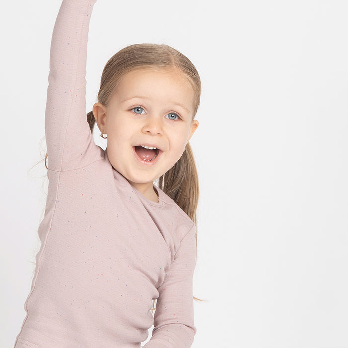 SPECKLED PAJAMAS
