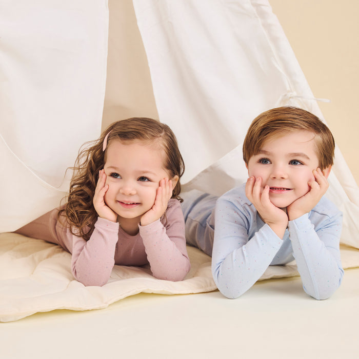 SPECKLED PAJAMAS