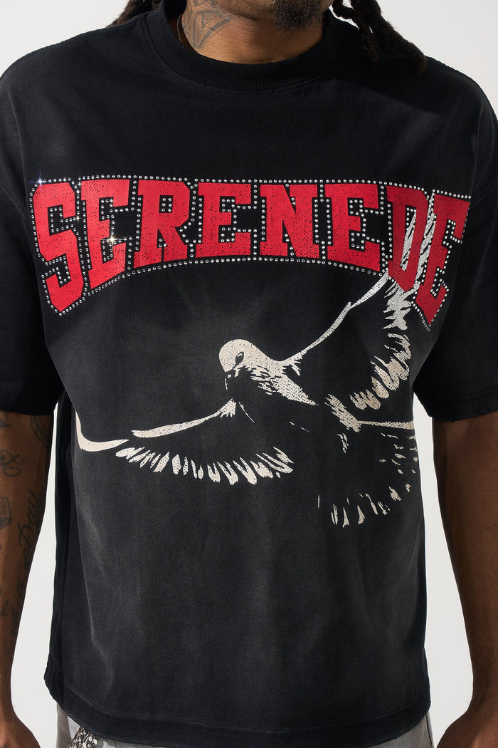 SPECTRAL Black T-Shirt