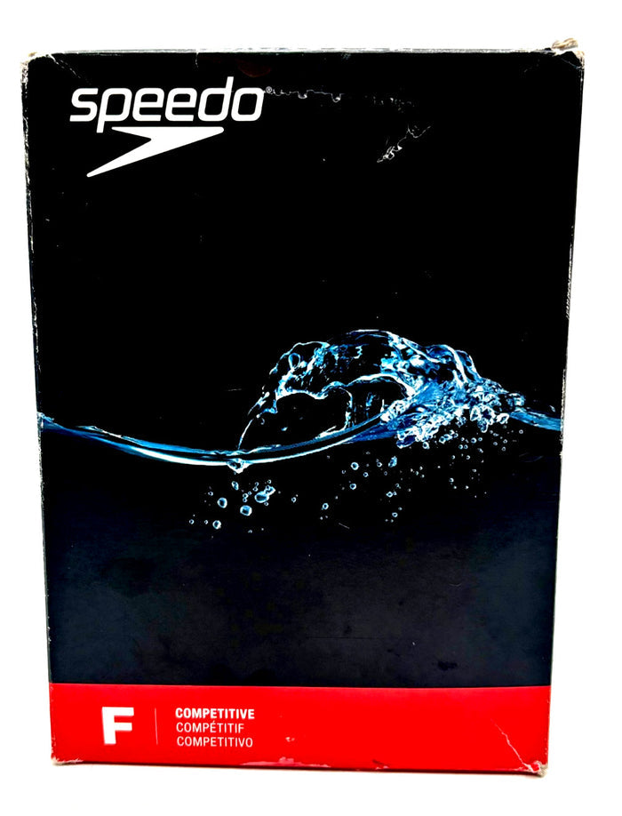 Speedo Womens Pro LT Super Back One Piece Swimsuit Black