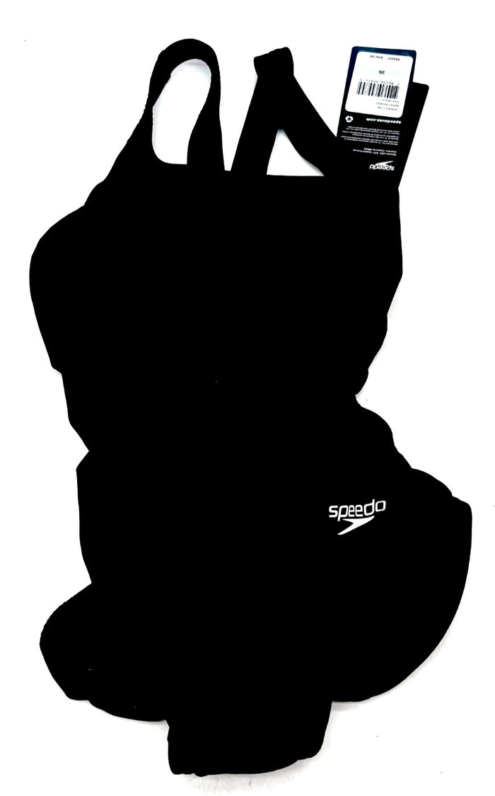 Speedo Womens Pro LT Super Back One Piece Swimsuit Black