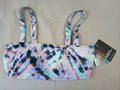 Sports Illustrated Misty Franklin Medium Bikini Swim Top Tie Dye Fast Ship