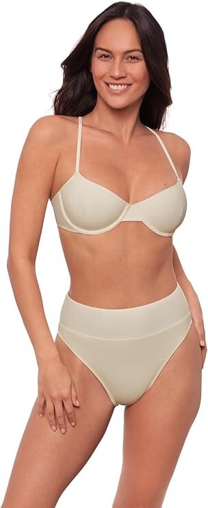 Sports Illustrated Women's X-Back Underwire Bikini Top