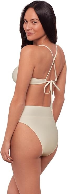 Sports Illustrated Women's X-Back Underwire Bikini Top