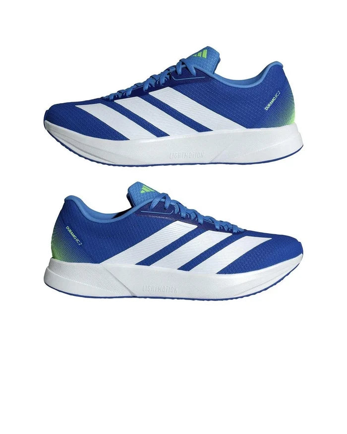 Sports shoes sneakers man Adidas running jogging Duramo RC2 blue White - image 1
