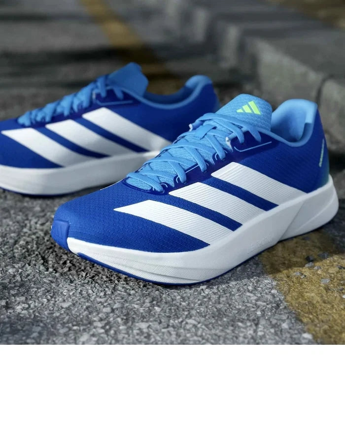 Sports shoes sneakers man Adidas running jogging Duramo RC2 blue White - image 3