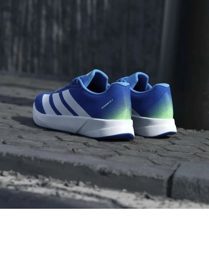 Sports shoes sneakers man Adidas running jogging Duramo RC2 blue White - image 4