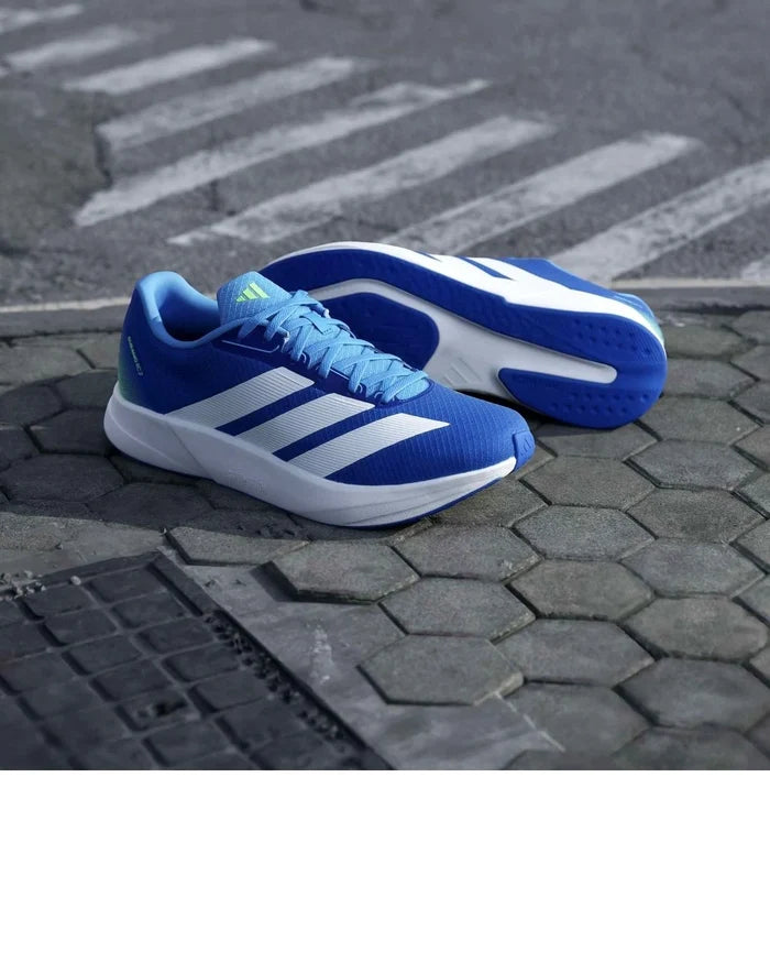 Sports shoes sneakers man Adidas running jogging Duramo RC2 blue White - image 6