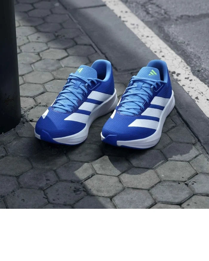 Sports shoes sneakers man Adidas running jogging Duramo RC2 blue White - image 7