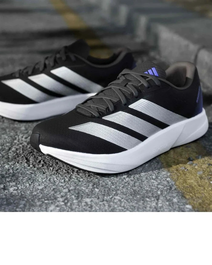 Sports shoes sneakers men Adidas jogging running Duramo RC2 black White - image 3