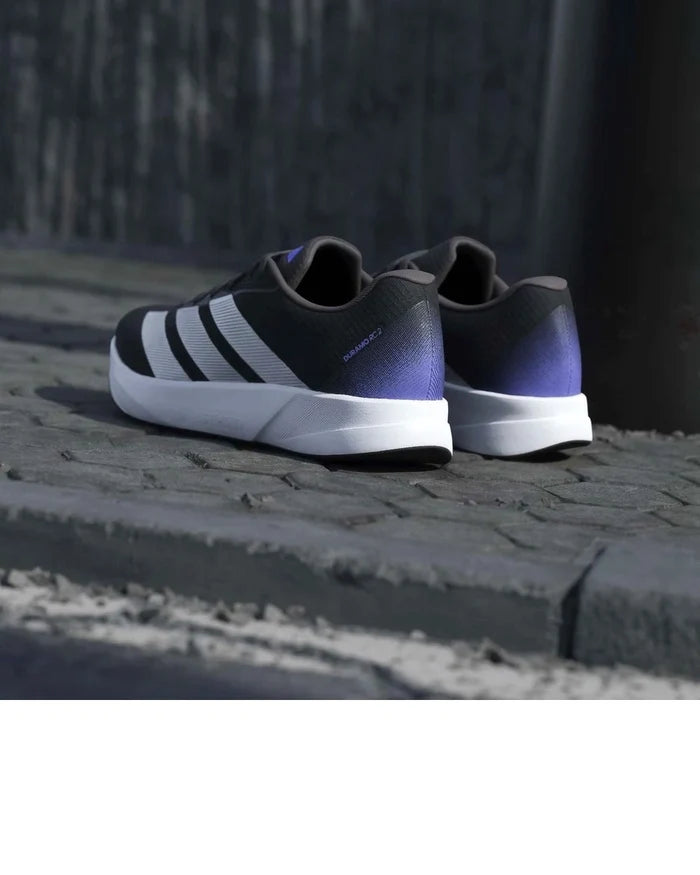 Sports shoes sneakers men Adidas jogging running Duramo RC2 black White - image 4