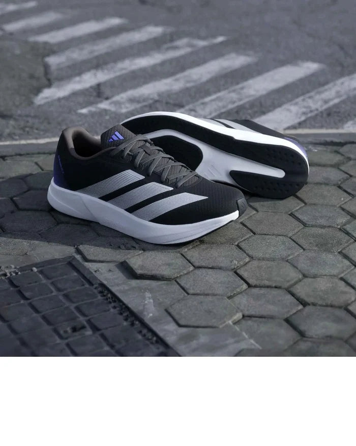Sports shoes sneakers men Adidas jogging running Duramo RC2 black White - image 6