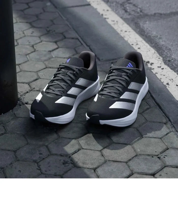Sports shoes sneakers men Adidas jogging running Duramo RC2 black White - image 7