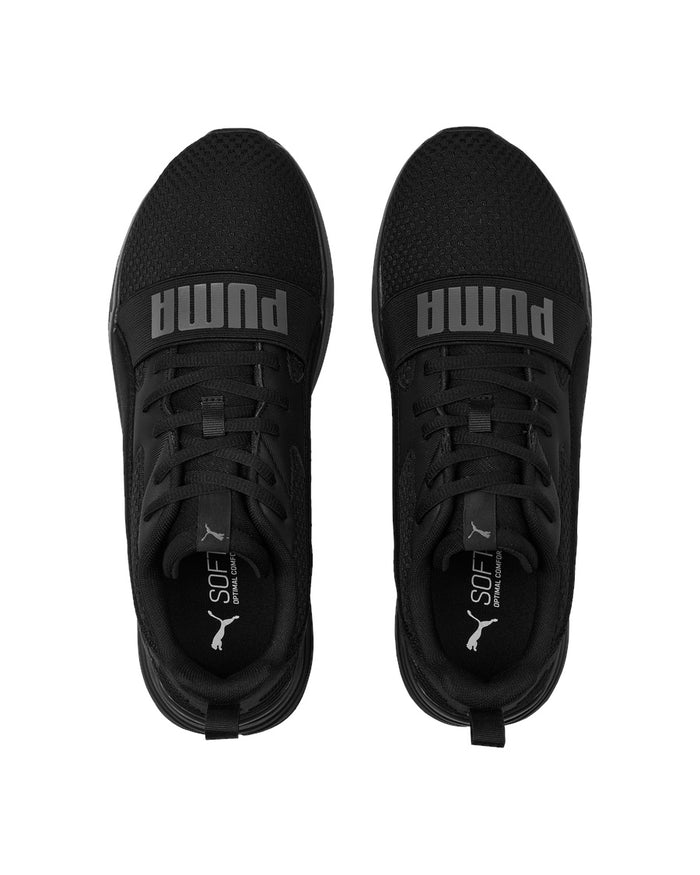 Sports shoes sneakers men Puma wired run pure red running - Image 5