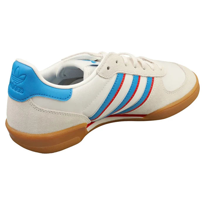adidas Squash Indoor Mens Casual Sneakers in White Blue - 6 US - image 2