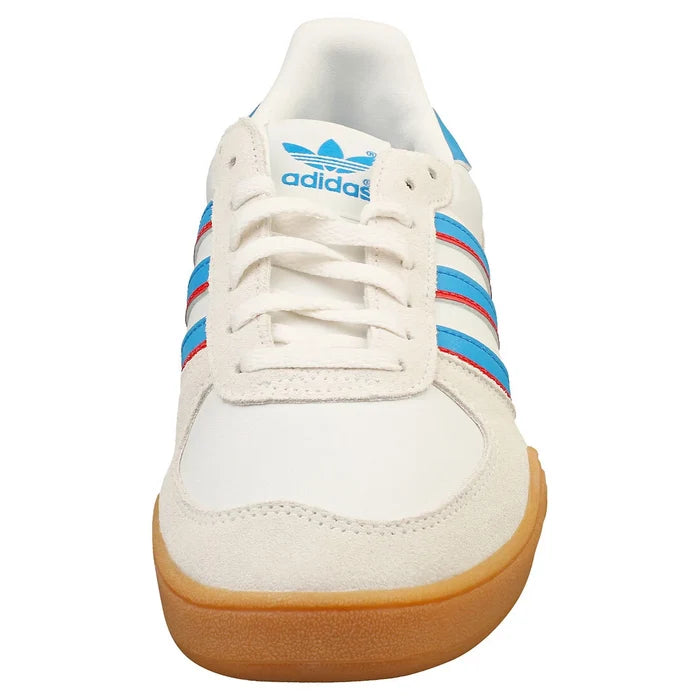 adidas Squash Indoor Mens Casual Sneakers in White Blue - 6 US - image 3