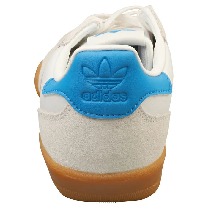 adidas Squash Indoor Mens Casual Sneakers in White Blue - 6 US - image 4
