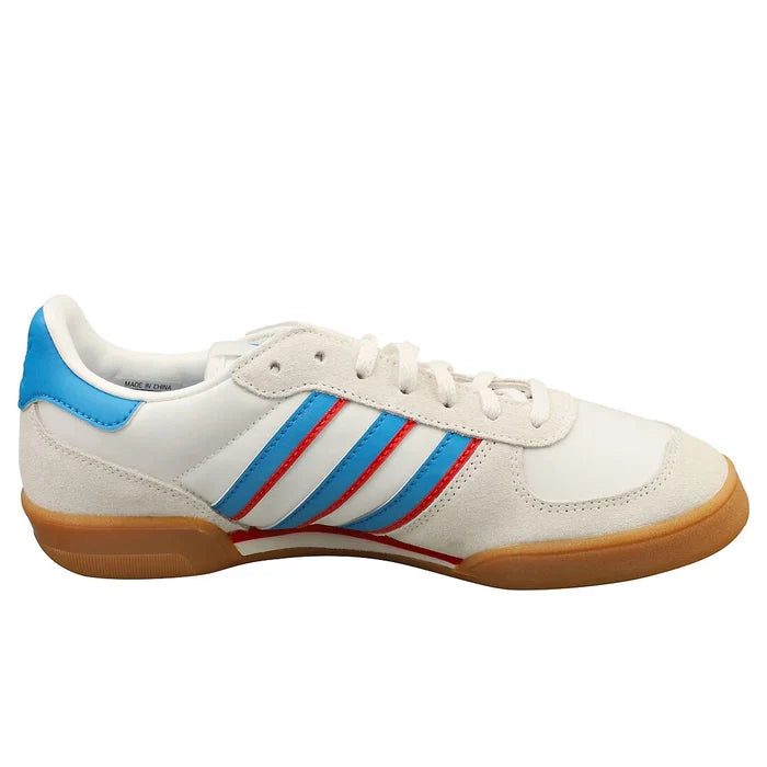adidas Squash Indoor Mens Casual Sneakers in White Blue - 6 US - image 5