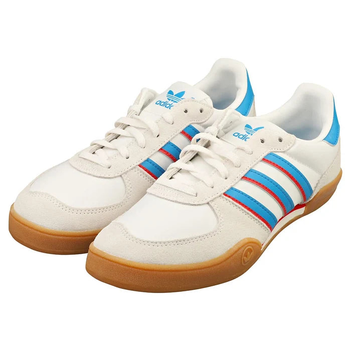adidas Squash Indoor Mens Casual Sneakers in White Blue - 6 US - image 8