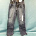 ST John's Bay Ladies Short Straight Leg Stretch Blue Jeans