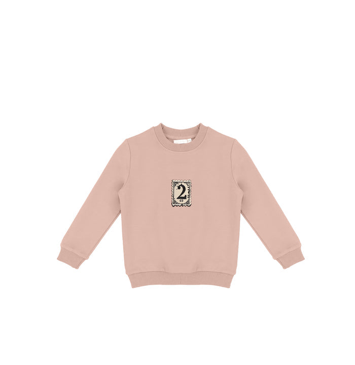 STAMP SWEATSHIRT
