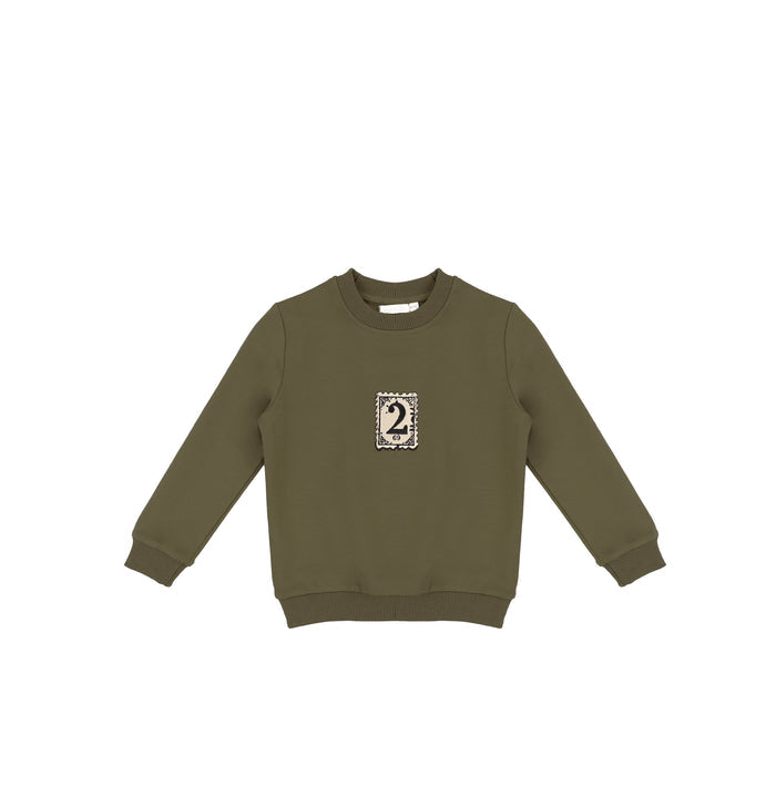 STAMP SWEATSHIRT